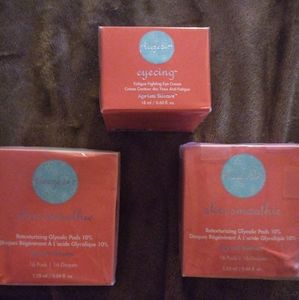 Freeze  24/7 face cream & FREEZE glycolic pads